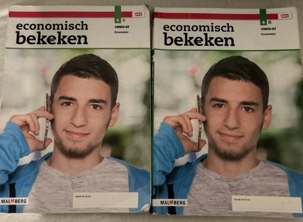 Economie 4 vmbo-GT, Malmberg, Economie, Ophalen of Verzenden, Gelezen