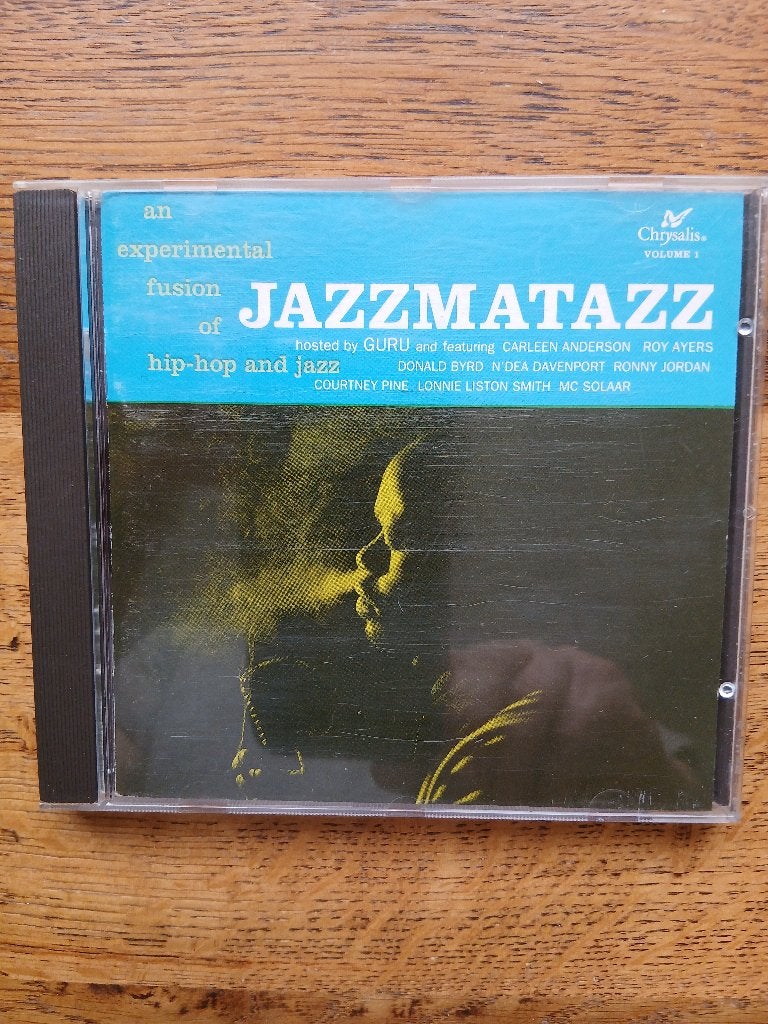 CD Jazzmatazz, Ophalen of Verzenden, 2000 tot heden, Zo goed als nieuw