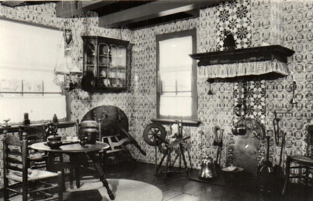Hollum - Ameland - Oudheidkamer stichting de Oude Polle - on, Ophalen of Verzenden, 1960 tot 1980, Ongelopen, Friesland