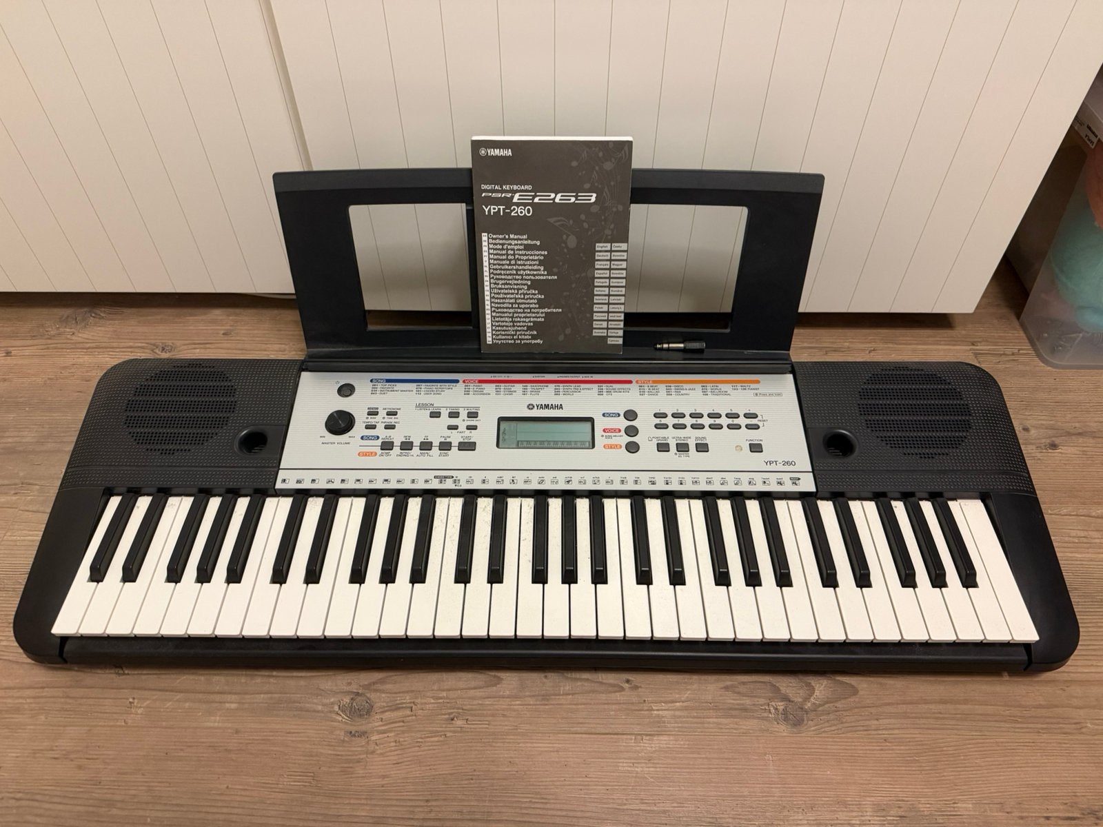 Yamaha YPT-260, Muziek en Instrumenten, Keyboards, Ophalen of Verzenden, Gebruikt, 61 toetsen, Yamaha
