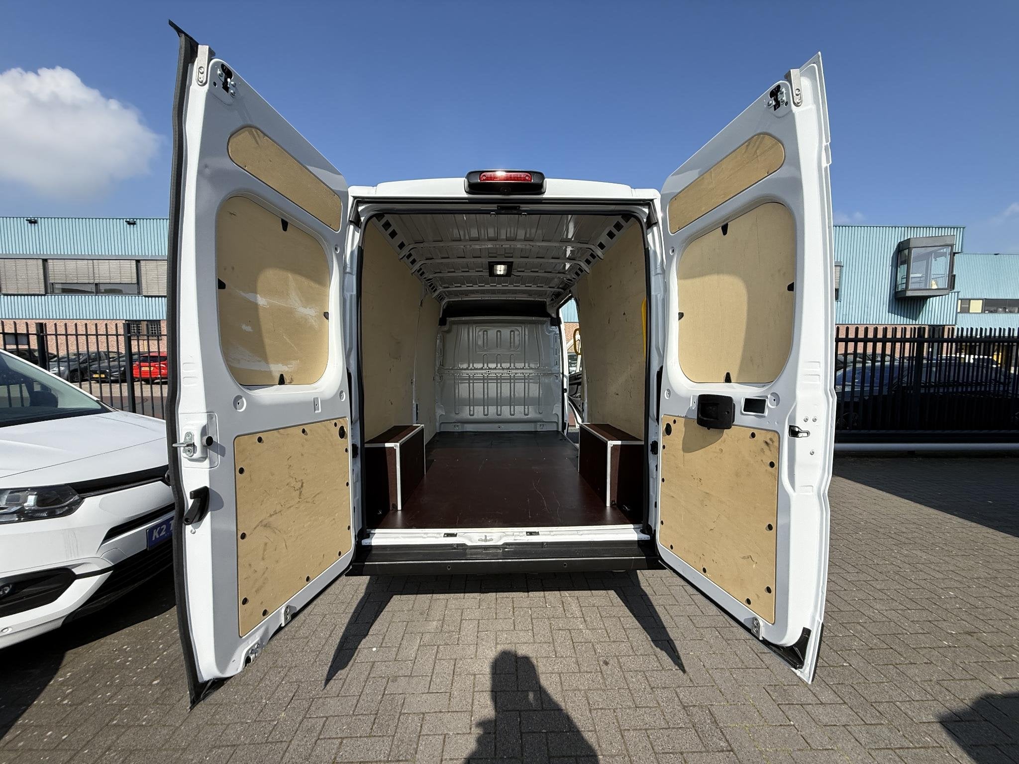 Opel Movano 2.2D 140 S&S L3H2 3.5t BPM VRIJ* NIEUWSTE MODEL, Auto's, Voorwielaandrijving, Stof, Gebruikt, 4 cilinders