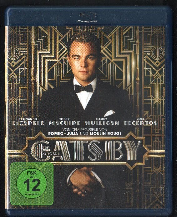 The Great Gatsby. Blu-ray. LEES!, Documentaire, Drama, Duits, Ophalen of Verzenden