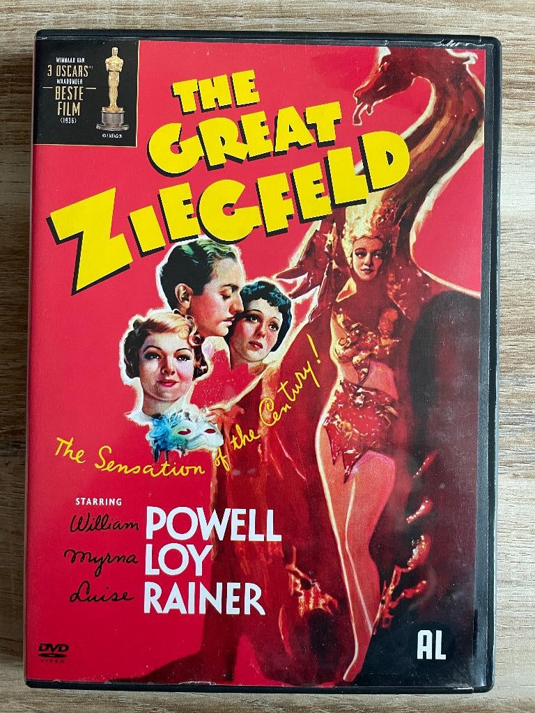the Great Ziegfeld (1936) - dvd, Gebruikt, Alle leeftijden, Ophalen of Verzenden, Voor 1940
