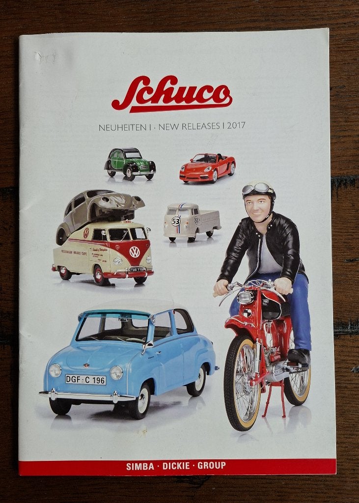 Catalogus van Schuco 2017, Ophalen of Verzenden, Zo goed als nieuw, Overige typen