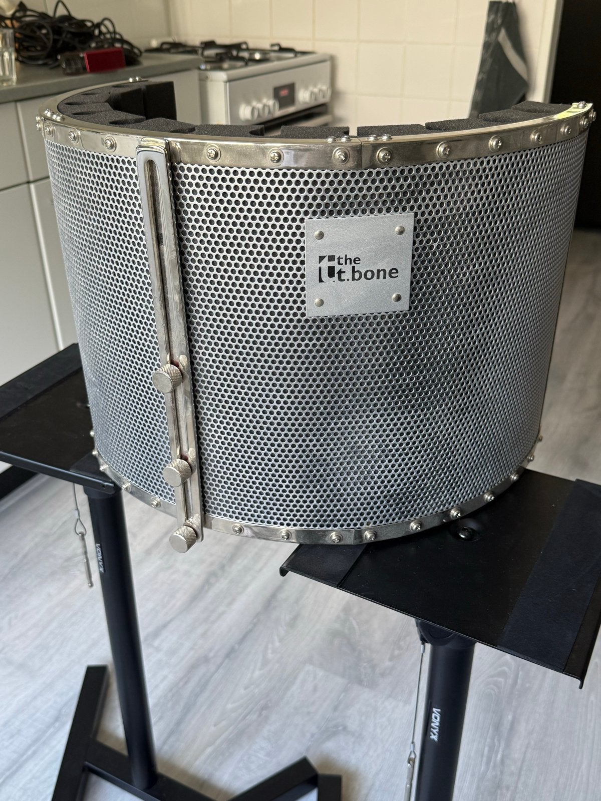 The t.bone Micscreen XL - Microfoon isolatiescherm, Ophalen, Zo goed als nieuw, Overige typen
