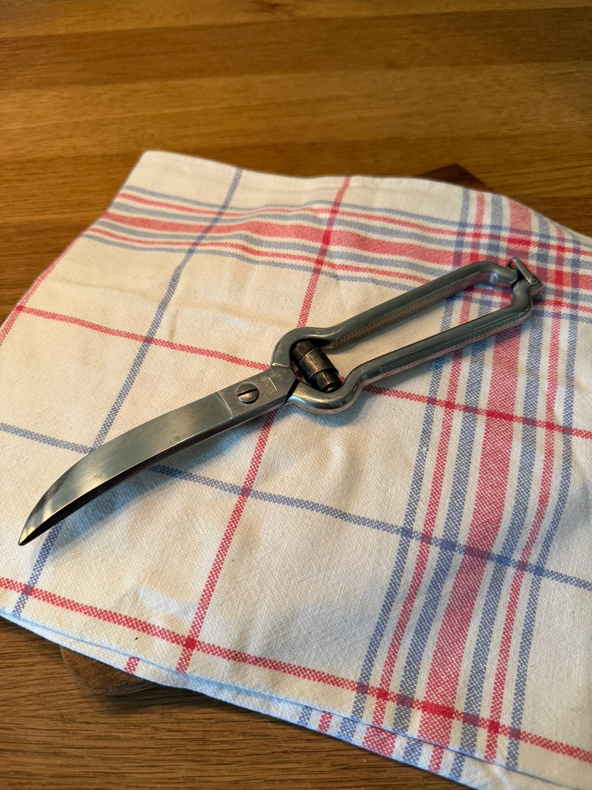 Vintage wildschaar gevogelteschaar merk: Batil, Ophalen of Verzenden, Gebruikt