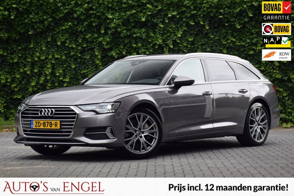 Audi A6 Avant 45 TFSI Sport Lease edition/Garantie/Goed onde, Auto's, 12 maanden, Stof, Gebruikt, 4 cilinders