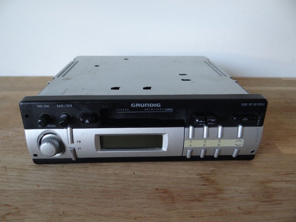 Grundig 1500 VD Reverse, Ophalen of Verzenden, Gebruikt