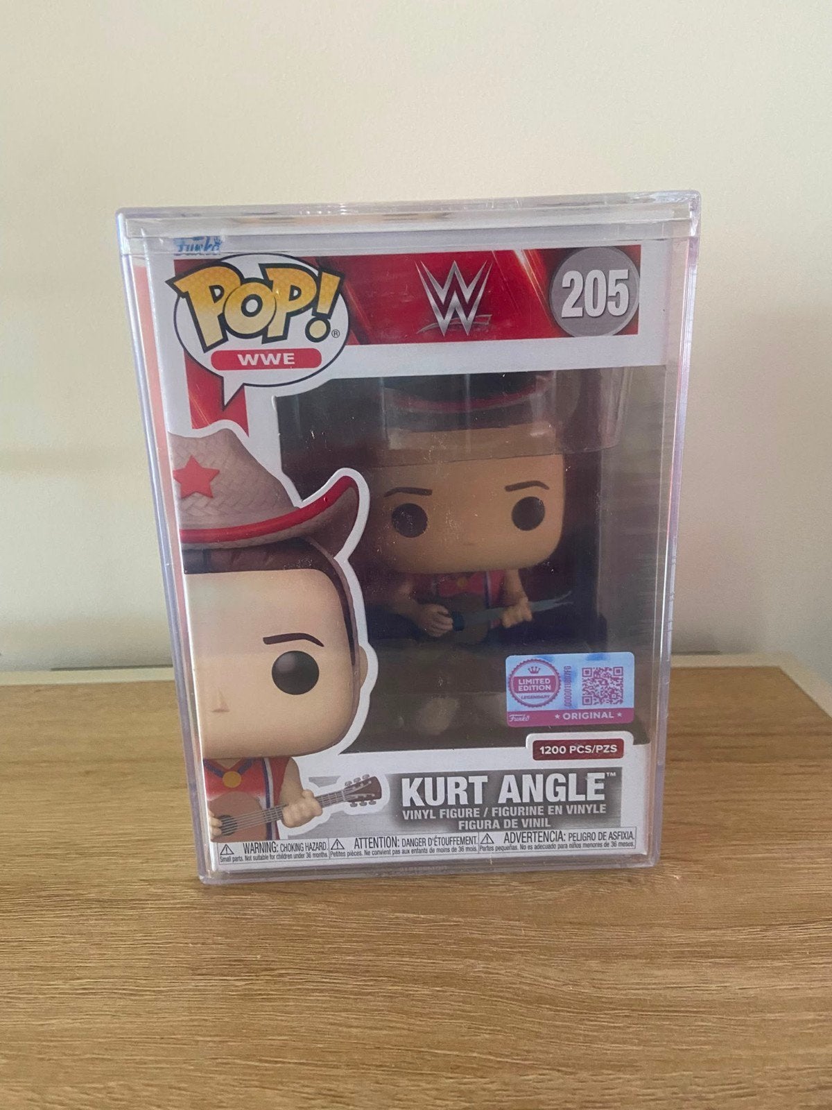 Funko Pop! Kurt Angle LE1200, Ophalen of Verzenden, Nieuw