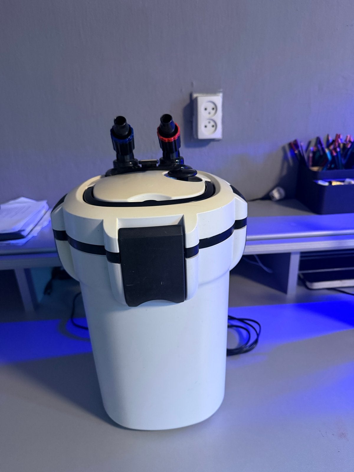 Superfish 1000pro x filter, Ophalen