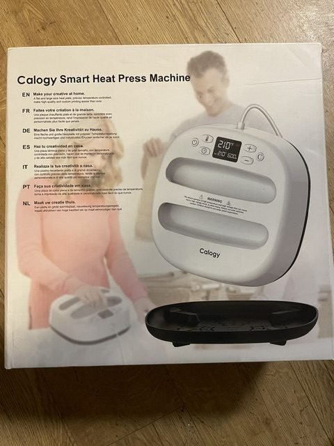 Calogy Smart Heat Press Machine (Digitale Hittepers) – Nieuw, Calogy, Onbekend, Nieuw, Ophalen of Verzenden