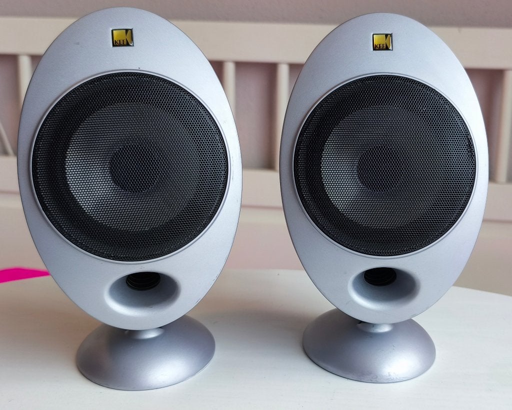 KEF HTS2001 speakers