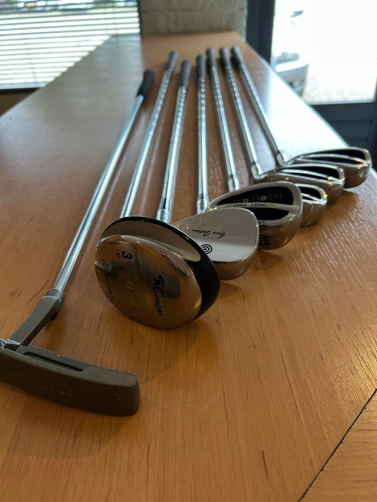 Golfclubs / Golfsticks, Ophalen, Gebruikt, Set, Cleveland