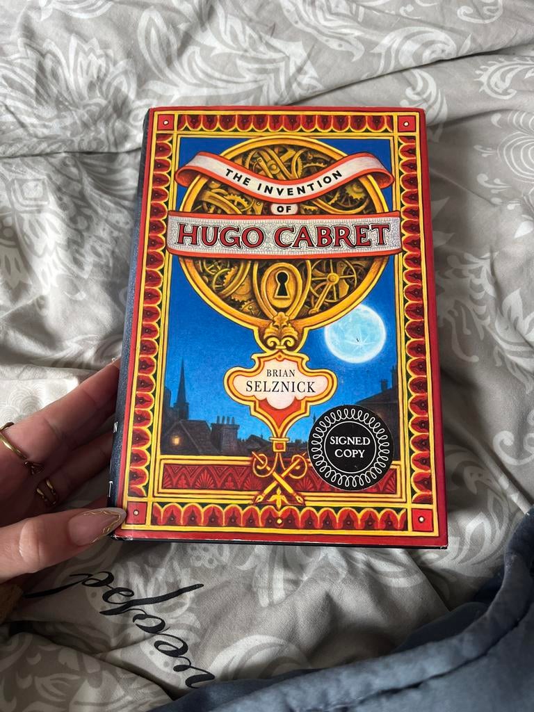 The Invention of Hugo Cabret - Gesigneerd exemplaar, Verzenden, Zo goed als nieuw, Amerika