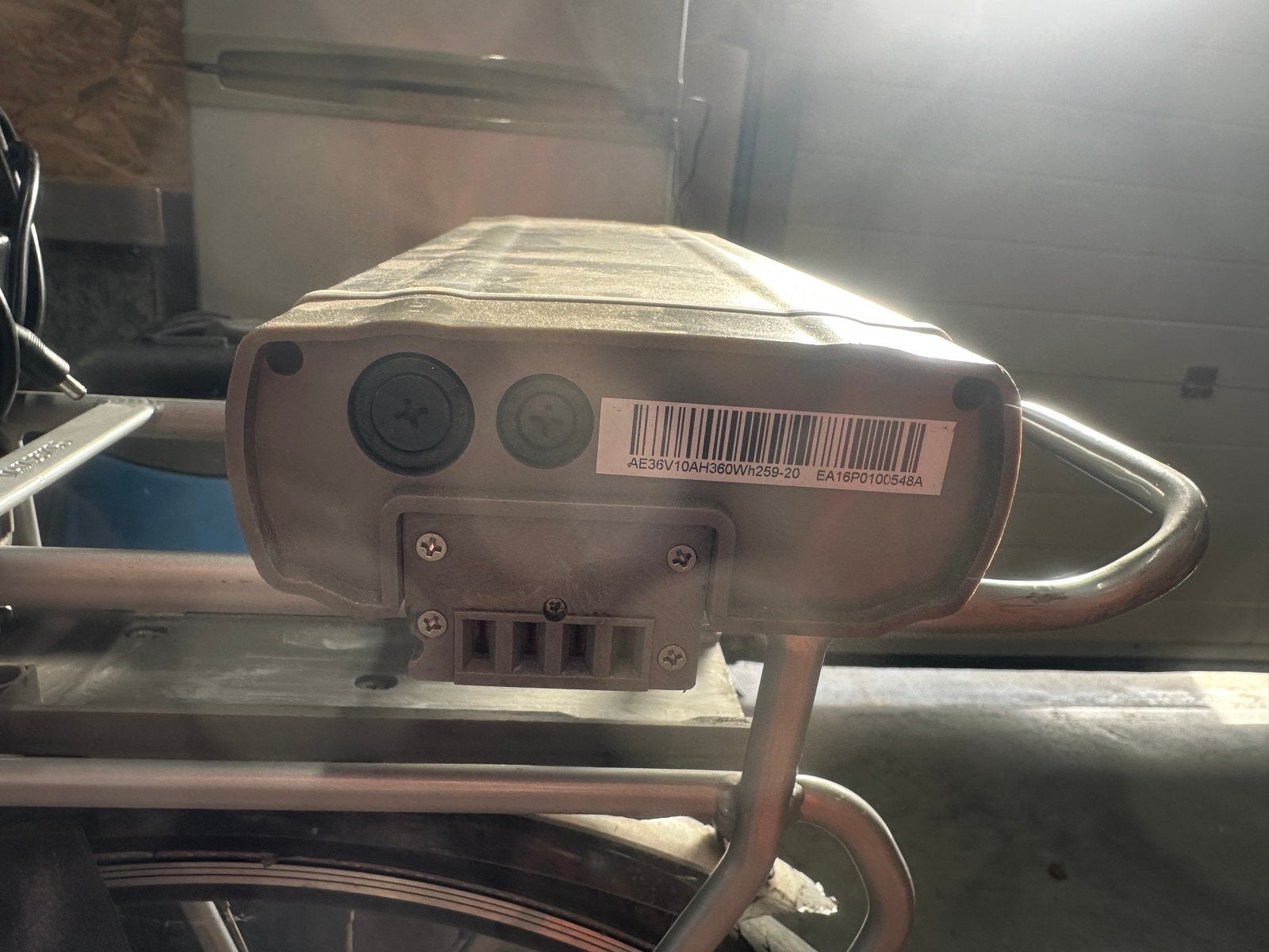 Stella type 2 accu en modena onderdelen., Gebruikt