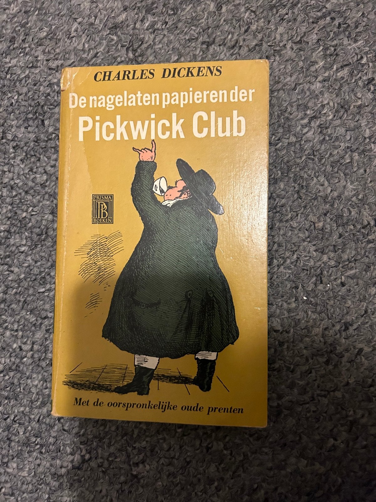 De nagelaten papieren der Pickwick Club - Charles Dickens, Ophalen of Verzenden, Gelezen, Europa overig