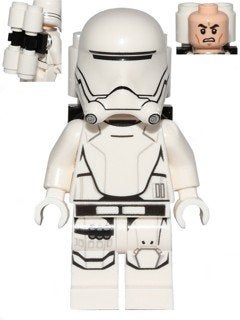 Lego Star Wars First Order Flame Trooper SW0666, Kinderen en Baby's, Speelgoed | Duplo en Lego, Ophalen of Verzenden, Zo goed als nieuw