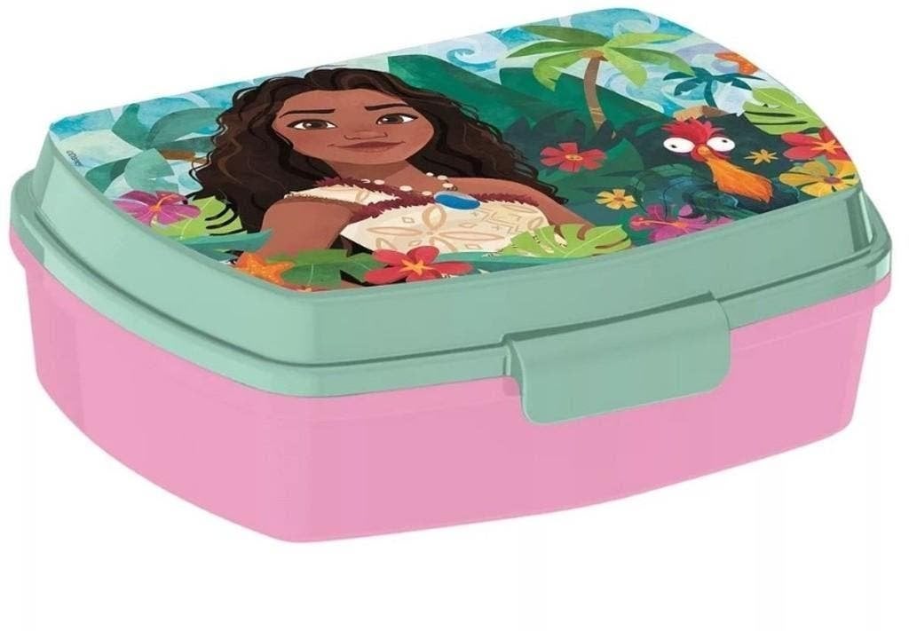 Vaiana Broodtrommel / Lunchbox / Brooddoos - Disney, Nieuw, Ophalen of Verzenden, Nvt, Nvt