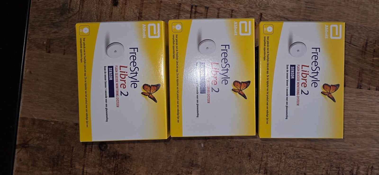 FreeStyle Libre 2 sensoren - 3 doosjes, geldig tot 2027, Ophalen of Verzenden, Nieuw, Overige typen