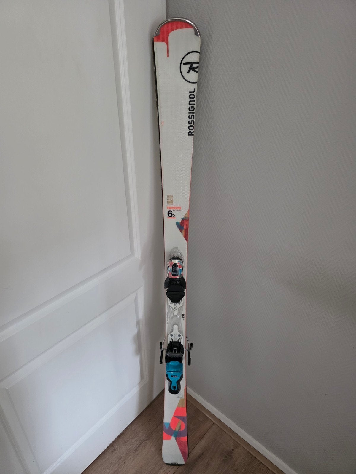 Rossignol Famous 6S ski’s incl Leki stokken– compleet met bi, Ophalen, 160 tot 180 cm, Gebruikt, Rossignol