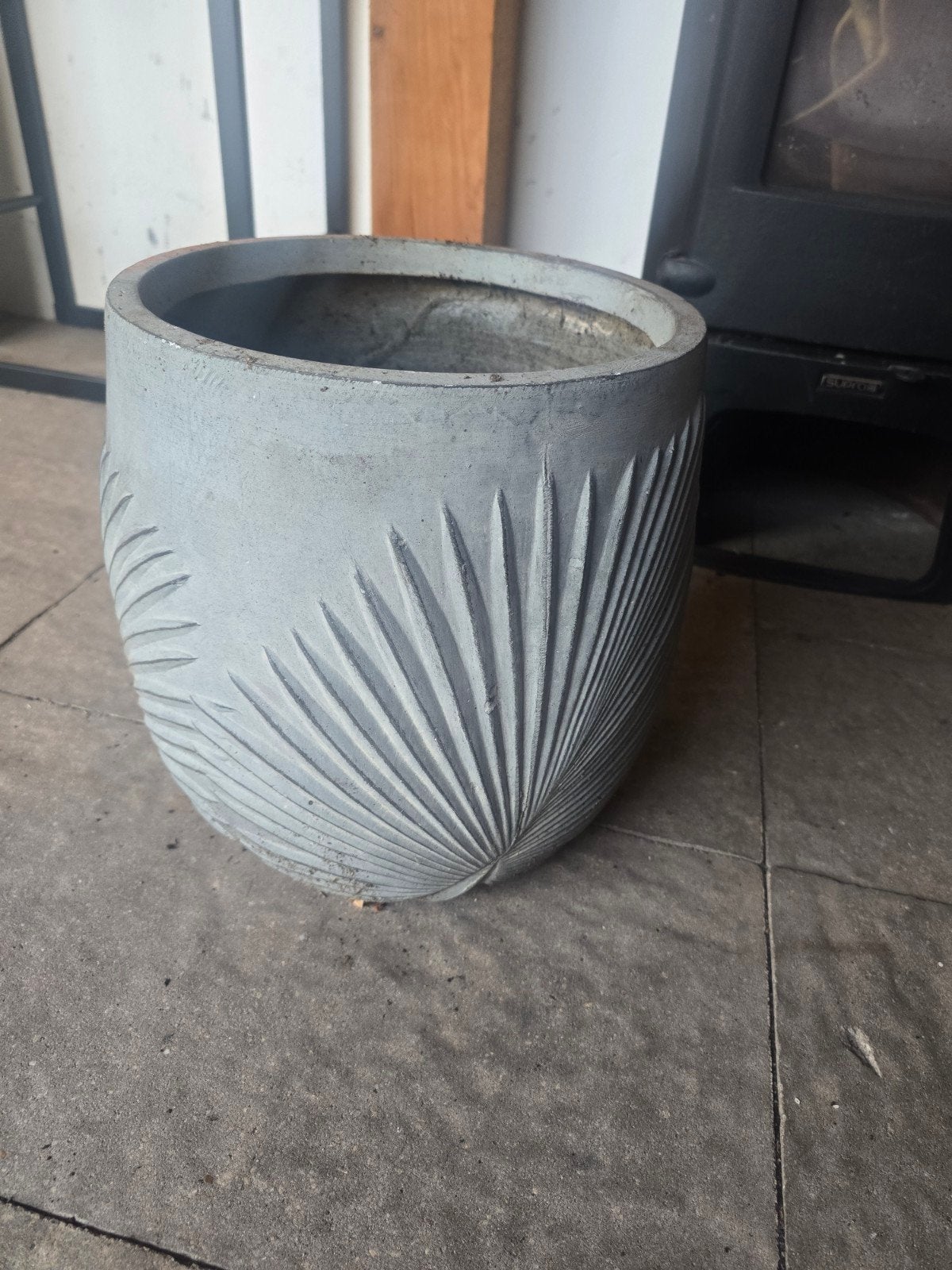 Intratuin bloempot, Ophalen, Rond, Steen, Minder dan 30 cm