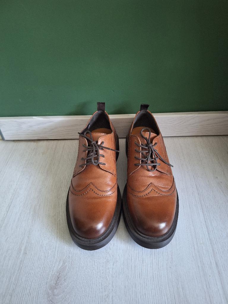 Marc O'Polo schoenen maat 38, Ophalen, Bruin, Overige typen, Zo goed als nieuw