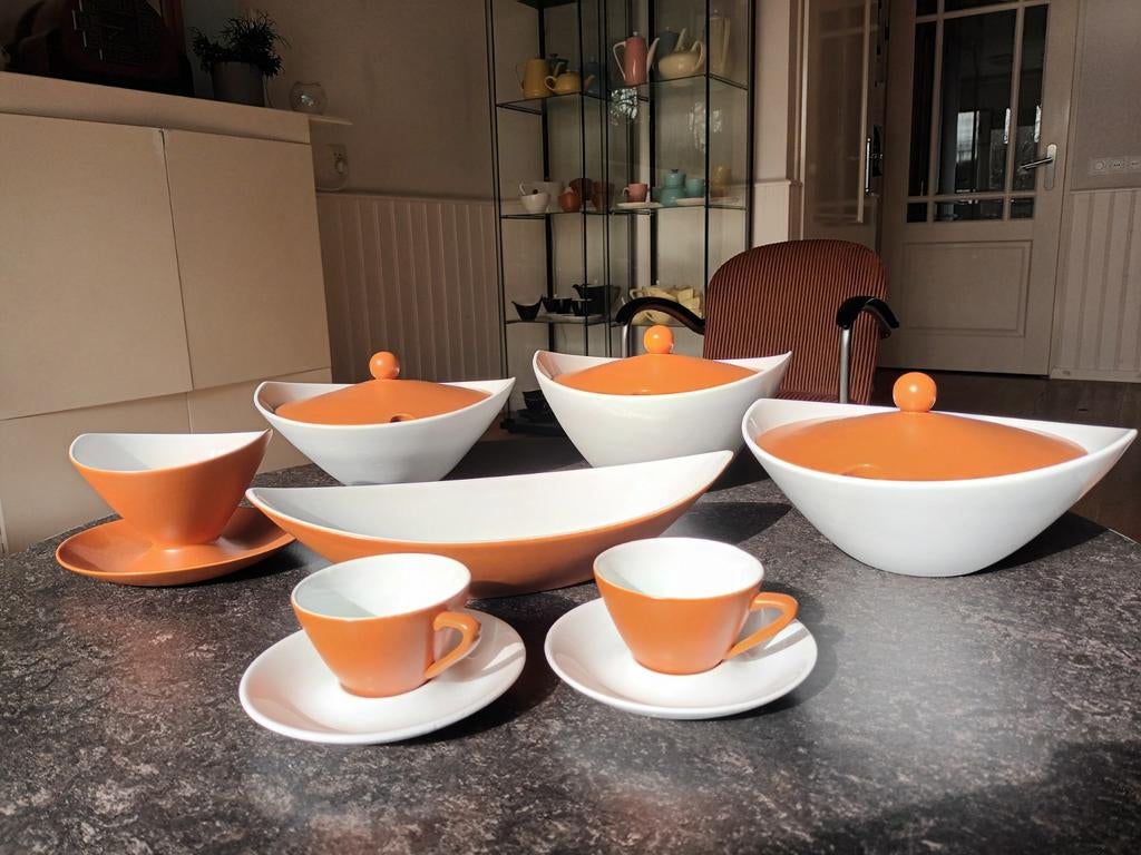 Regina Gouda Holland Princess servies, Antiek en Kunst, Ophalen of Verzenden