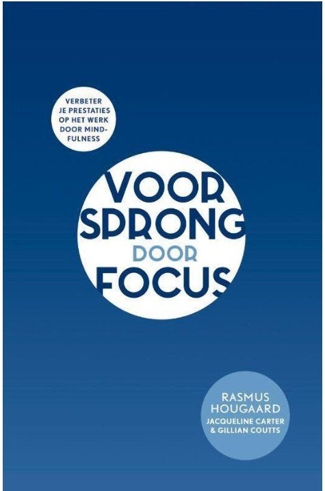 Voorsprong door focus. Boek., Boeken, Ophalen, Zo goed als nieuw