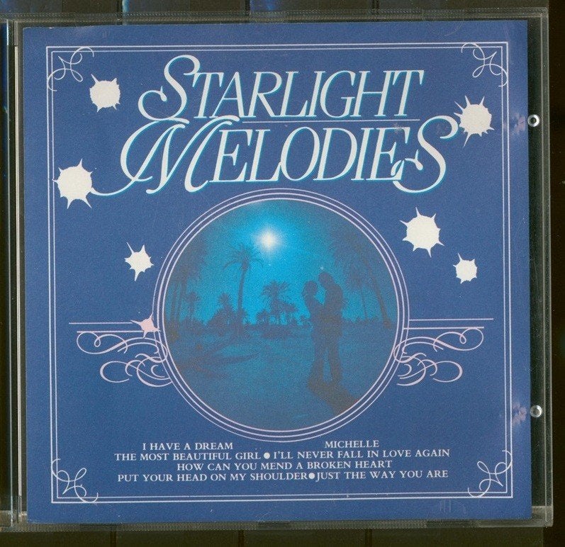 STARLIGHT MELODIES  I have a dream Michelle enz. CD-70 jdu, Ophalen of Verzenden, Zo goed als nieuw