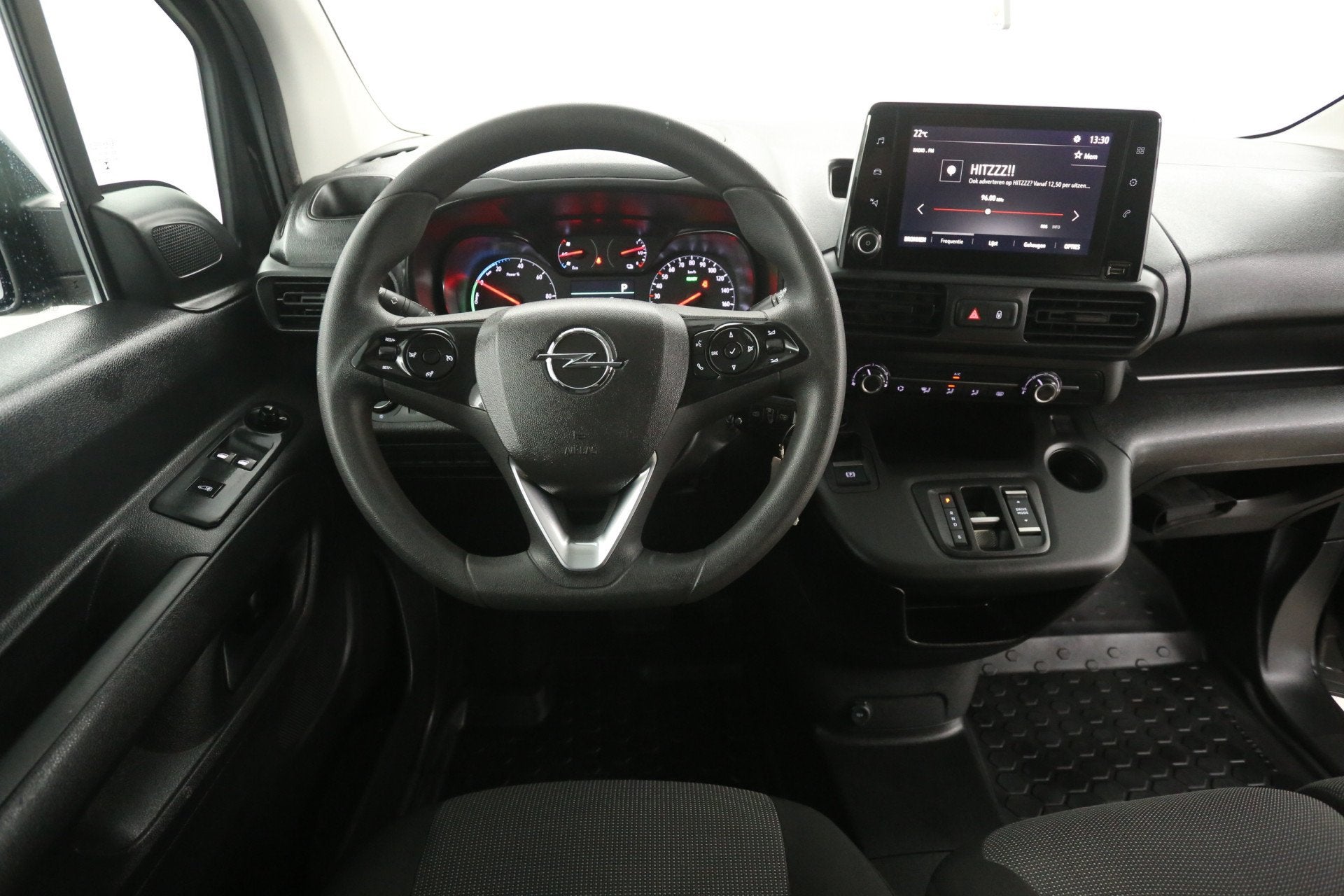 Citroën E-Berlingo Opel e-Combo 50 kWh L2 | Snelladen | SOH, Auto's, Bestelauto's, 750 kg, 273 km, Citroën, Zwart