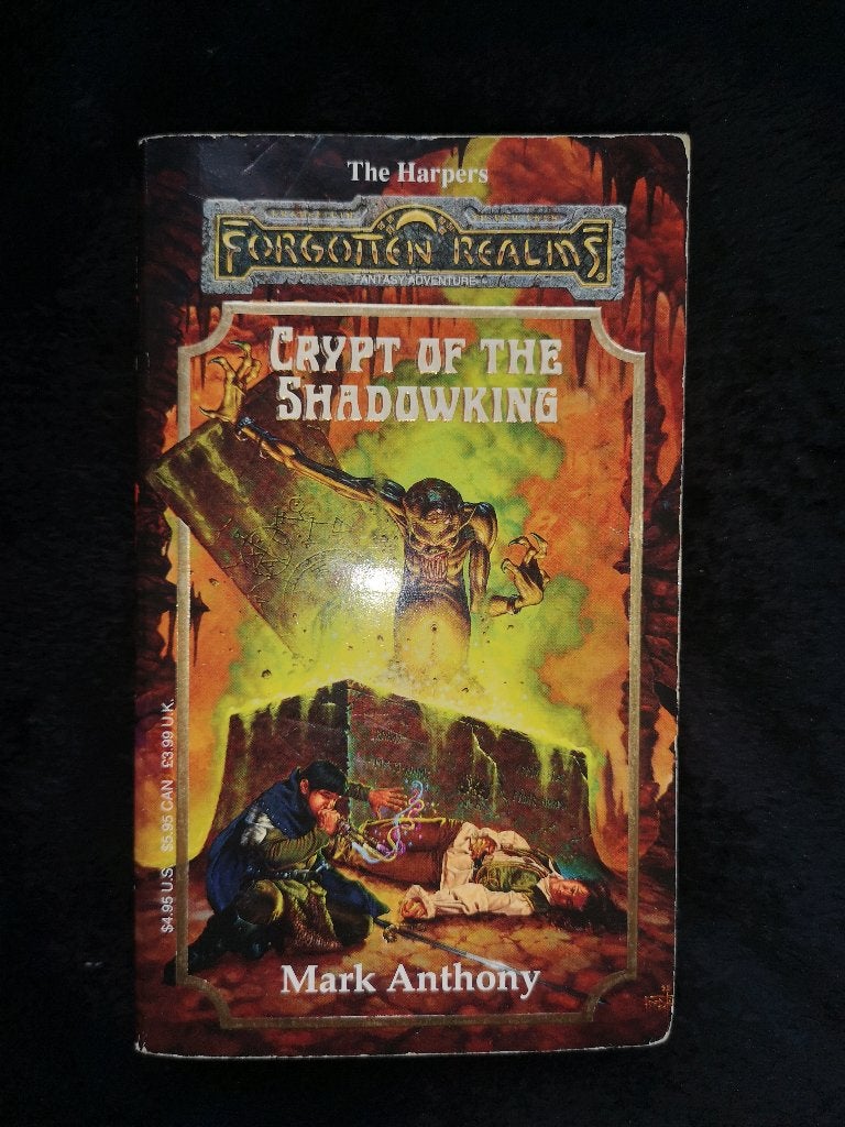 Mark Anthony, Crypt of the Shadowking, Ophalen of Verzenden, Gelezen