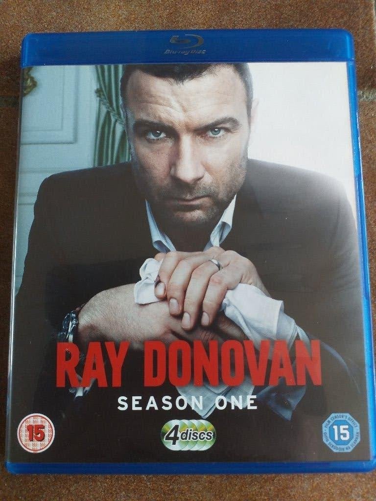 Ray Donovan Seizoen 1 Bluray, Ophalen of Verzenden, Zo goed als nieuw, Tv en Series