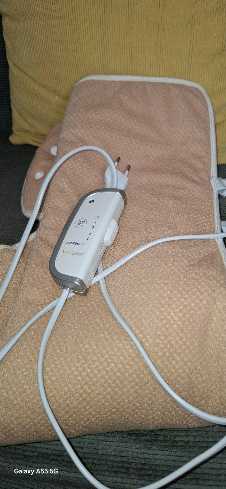 Elektrische warmte deken voor rug en nek, Ophalen of Verzenden, Zo goed als nieuw, Overige typen