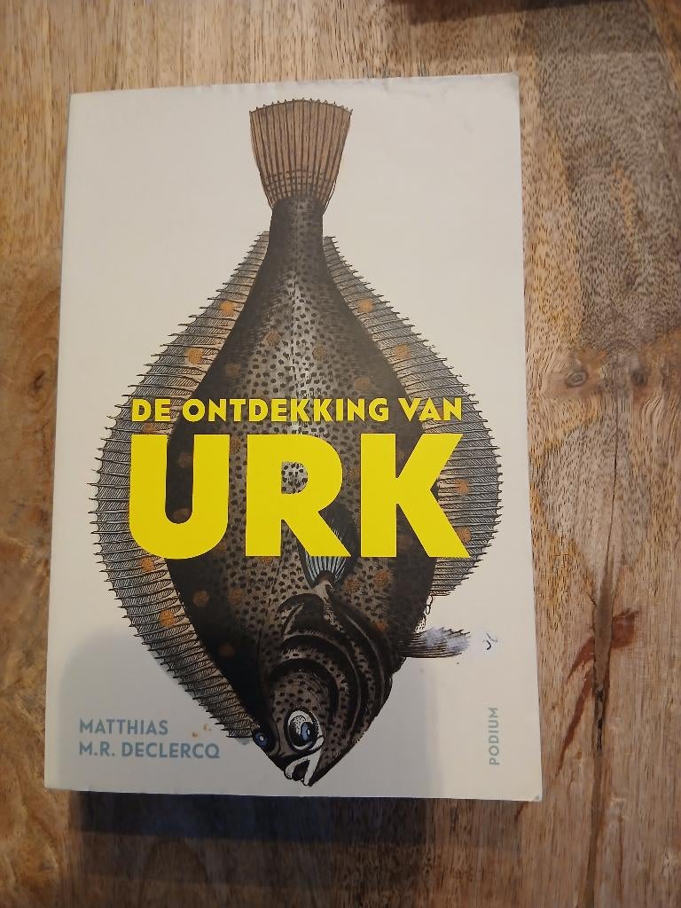boek urk, 20e eeuw of later, Ophalen of Verzenden, Zo goed als nieuw, Matthias