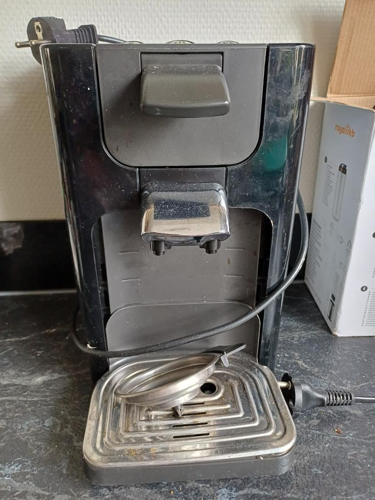 Zwart Senseo koffiezetapparaat, Ophalen, Gebruikt, Koffiemachine, Afneembaar waterreservoir
