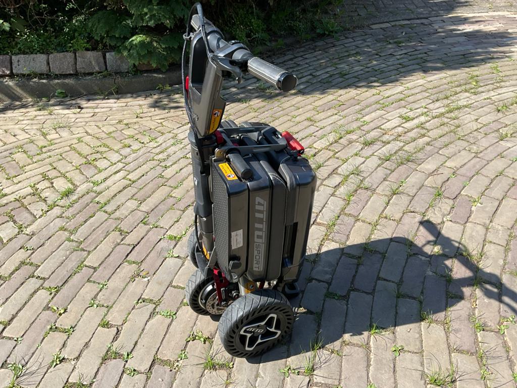 Scootmobiel Atto sport, Diversen, Brommobielen en Scootmobielen, Ophalen, Mango, 11 t/m 15 km/u, 26 t/m 35 km