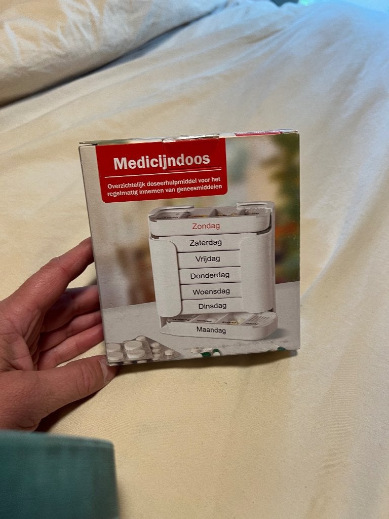 Medicijnendoos, Diversen, Verpleegmiddelen, Ophalen of Verzenden, Nieuw