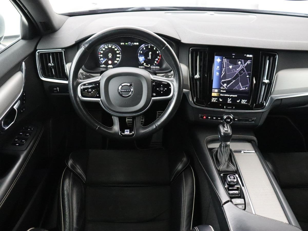 Volvo V90 2.0 T4 R-Design | Trekhaak | Leder/Alcantara | Sto, Auto's, Euro 6, 1969 cc, 14 km/l, Automatische klimaatregeling