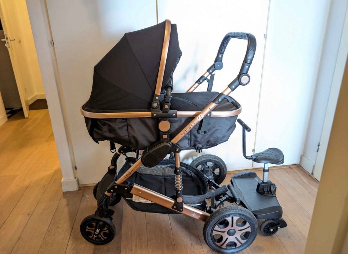 Complete Kesser 3-in-1 Stroller Set, Zo goed als nieuw, Combiwagen, Met reiswieg, Ophalen