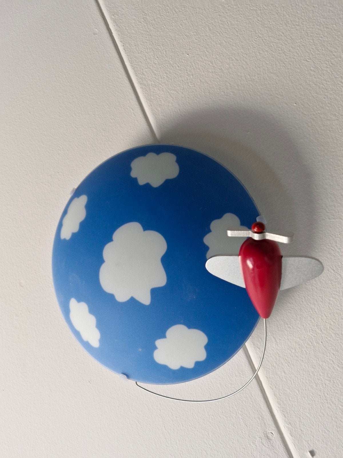 philips wolken lamp met vliegtuig, Philips, Ophalen