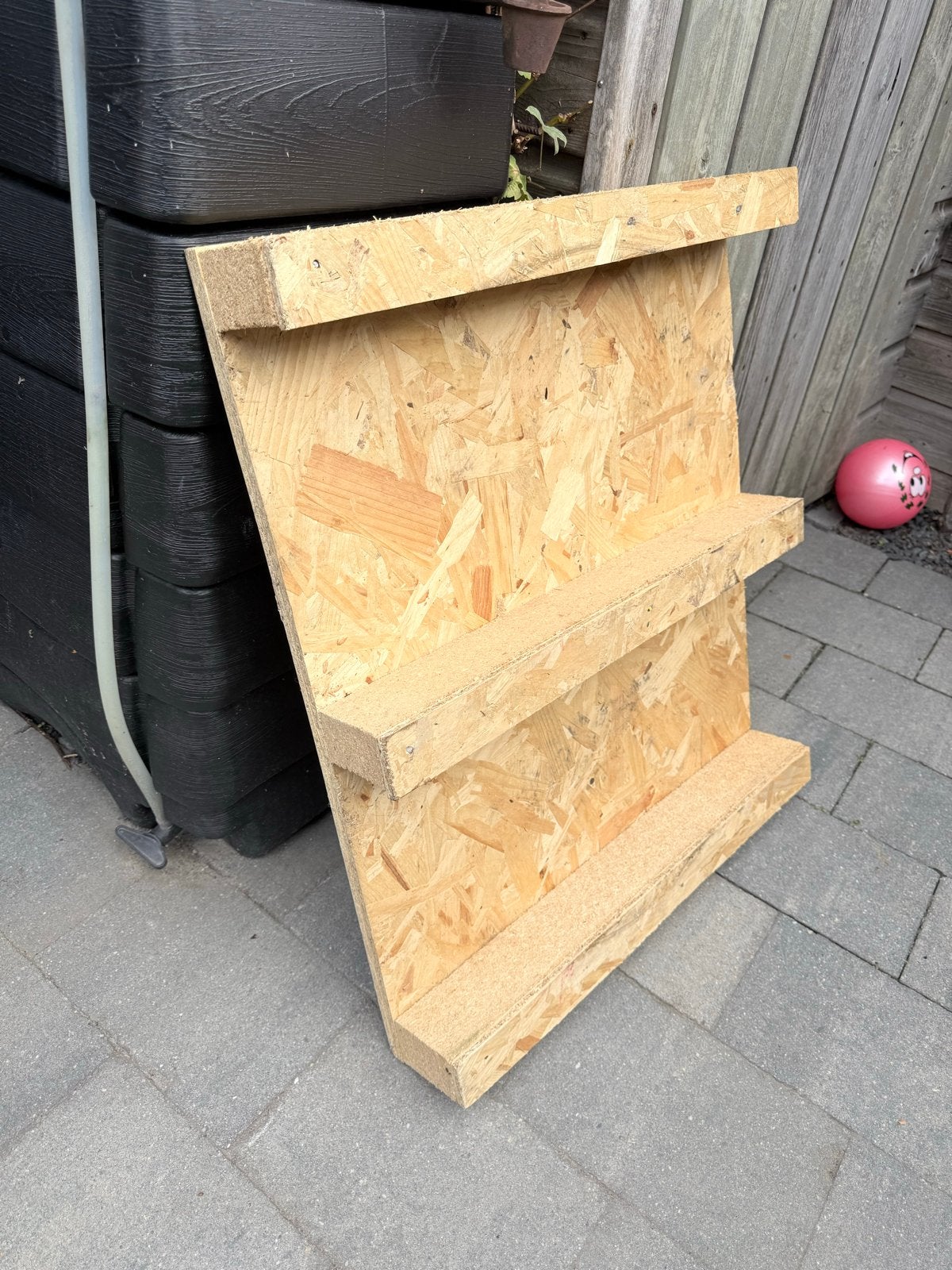 Zo goed als nieuwe houten pallet, Ophalen, Overige typen