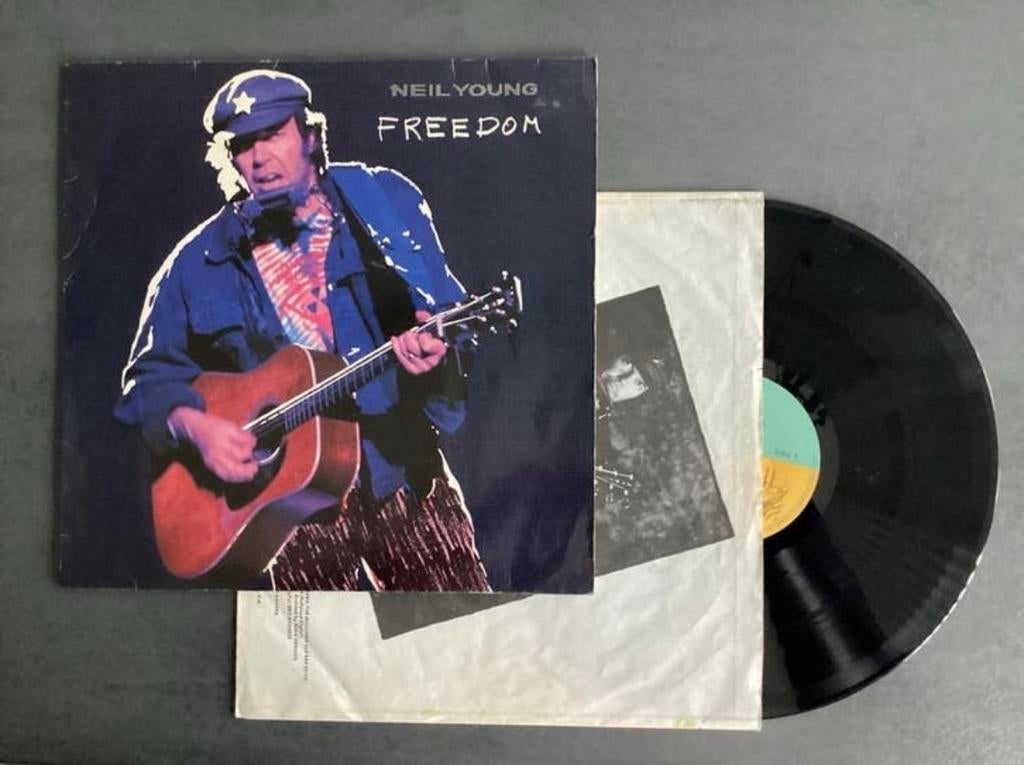 Neil Young - Freedom (LP), Ophalen of Verzenden, 12 inch