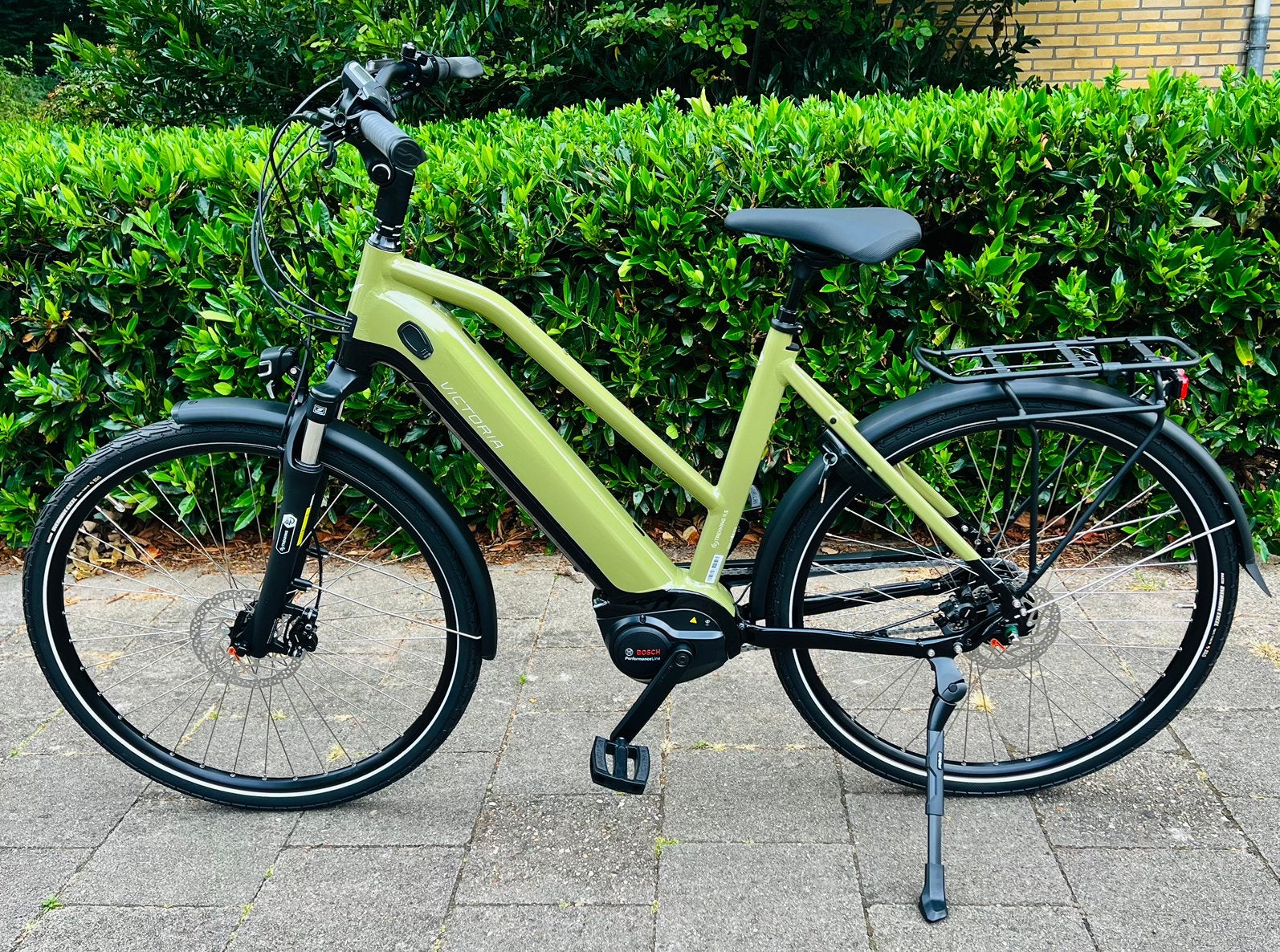 Nieuwe elektrische fiets victoria met bosch middenmotor, 53 tot 56 cm, Victoria, Victoria, Victoria