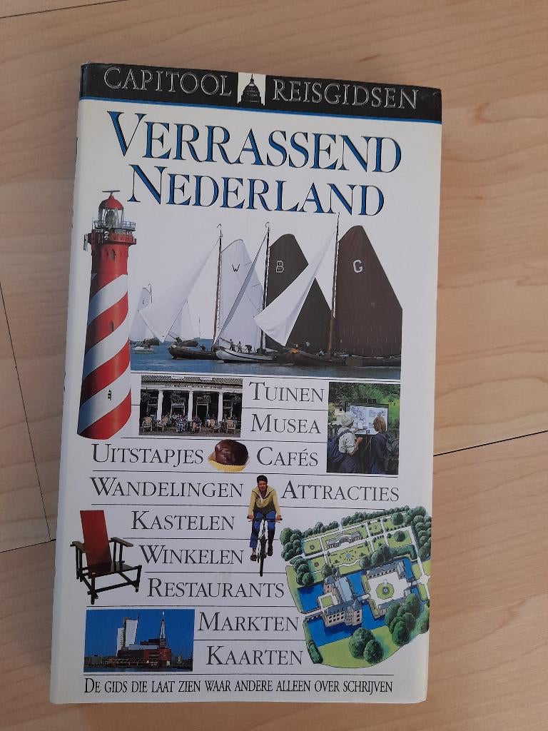 VERRASSEND NEDERLAND Bartho Hendriksen CAPITOOL REISGIDSEN, Overige merken, Europa, Ophalen of Verzenden, Zo goed als nieuw