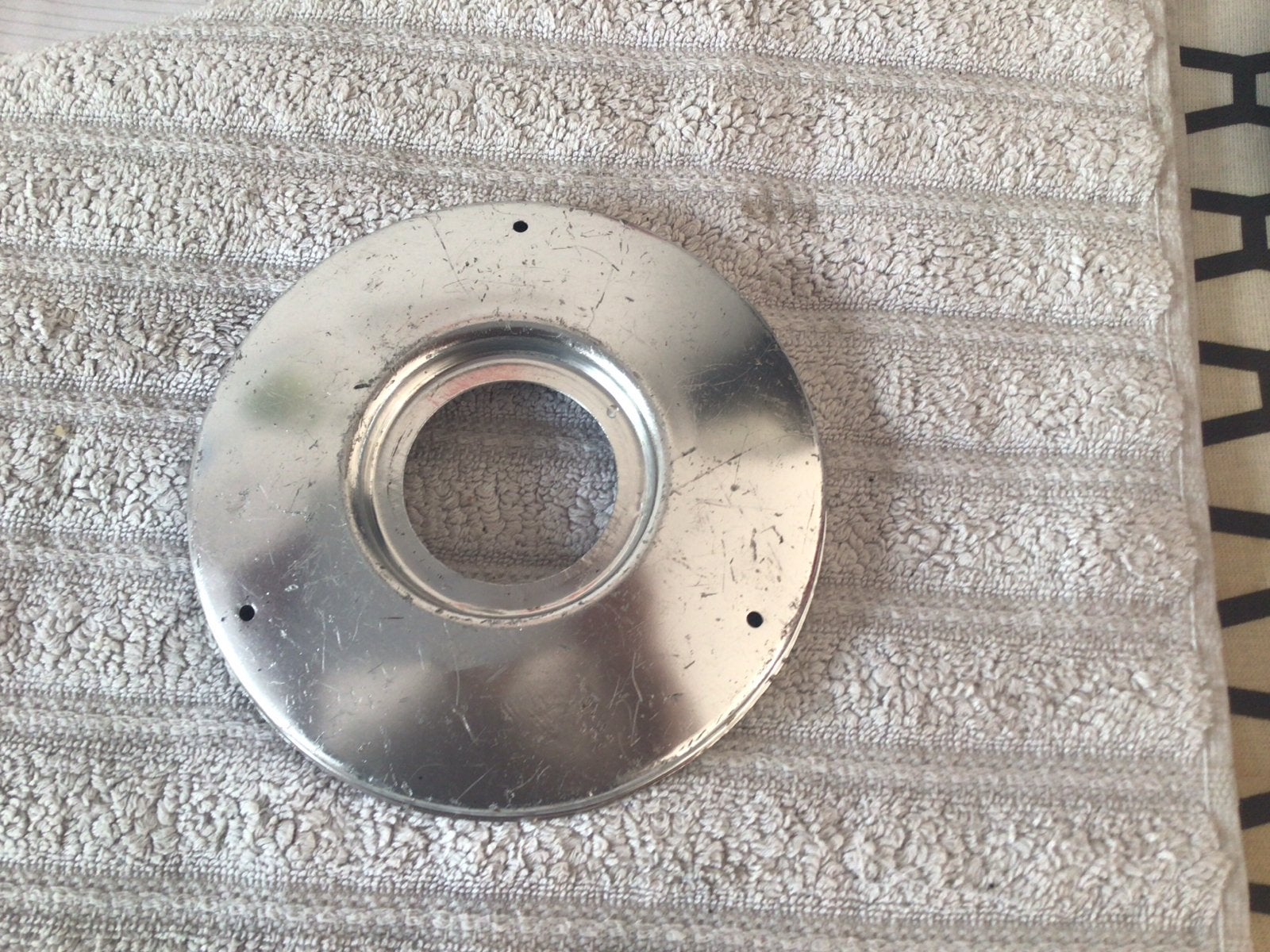 Kreidler wiel beschermplaatje aluminium, Fietsen en Brommers, Ophalen of Verzenden, Gebruikt