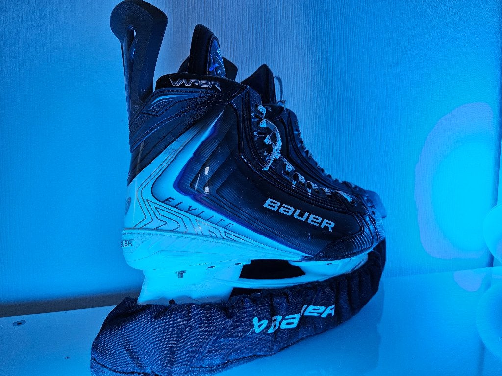 Bauer Vapor FLYLITE schaatsen nov 2025 Incl. factuur, Bauer, Ophalen of Verzenden, Zo goed als nieuw, IJshockeyschaatsen
