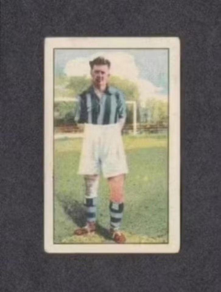 Voetbalplaatje Geuskens RCH Haarlem (106)., Verzamelen, Ophalen of Verzenden, Zo goed als nieuw