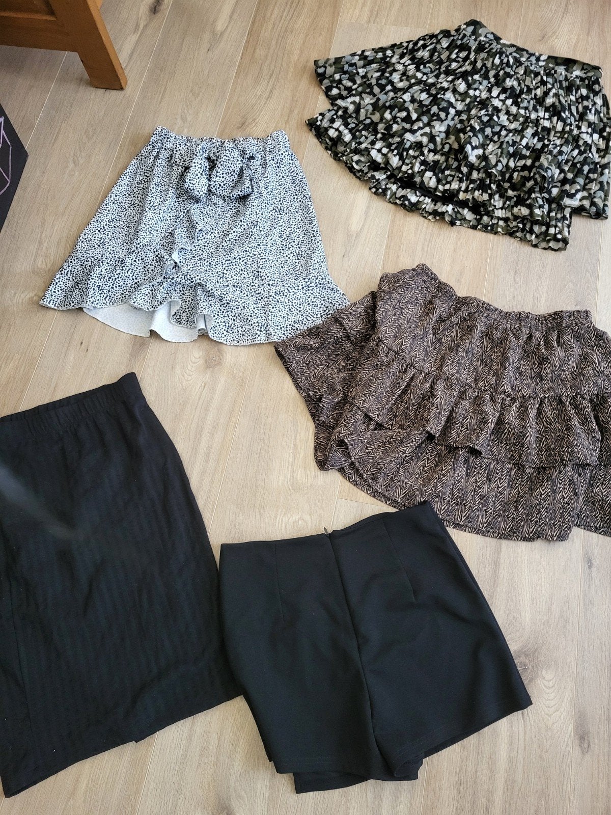 Diverse rokjes en shorts (5 stuks), Diverse merken, Meerkleurig, Ophalen of Verzenden, Zo goed als nieuw