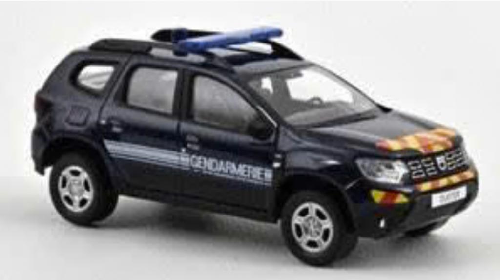 Dacia Duster 2020 Gendarmerie schaal 1:43 NOREV Ref. 509024