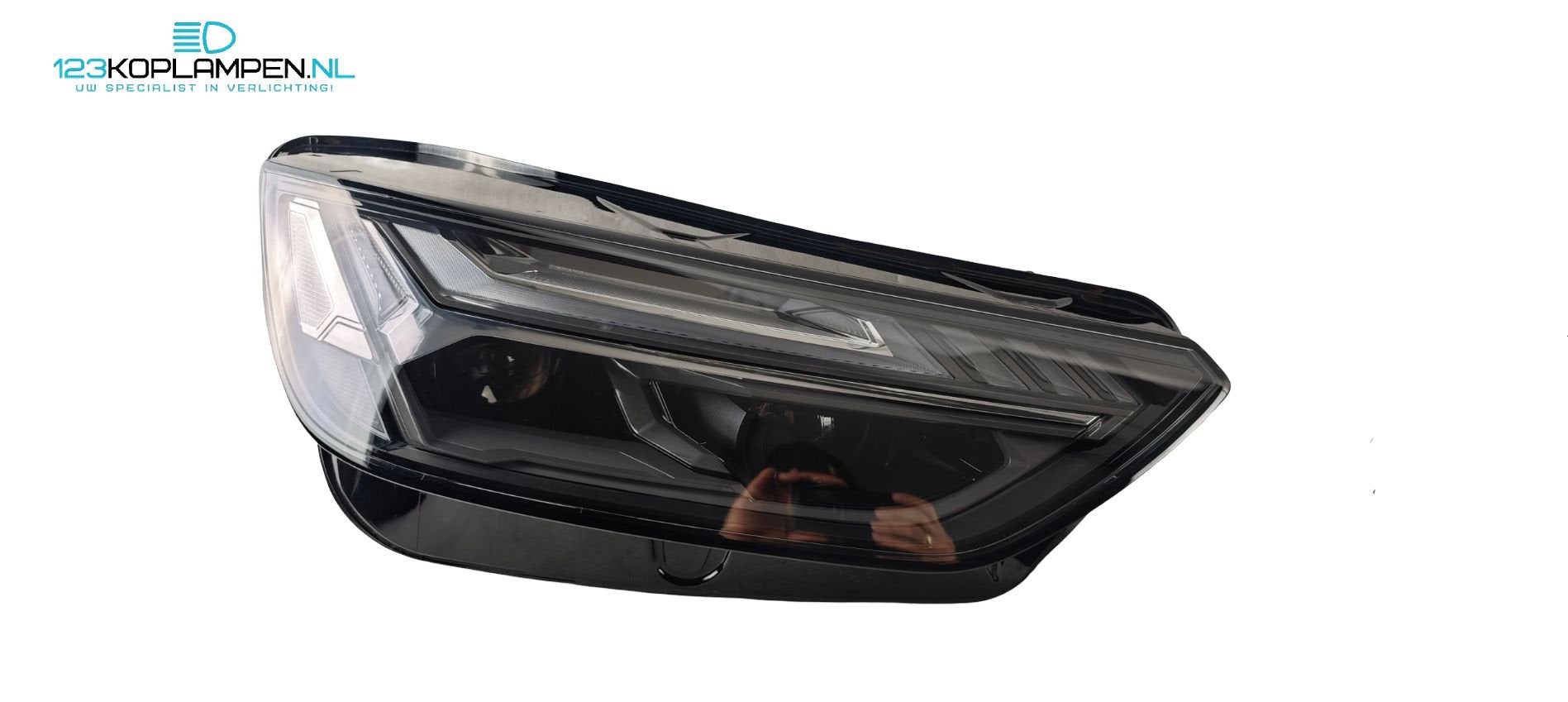Audi Q5 80A Matrix facelift Full LED koplamp koplampen links, Ophalen, Gebruikt, -, -
